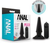 Anal Adventures - Basic Vibrerende Anaal Plug
