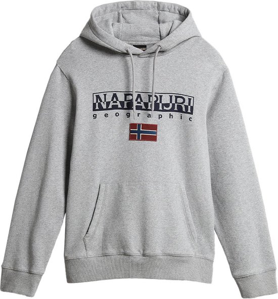 NAPAPIJRI B-Ayas H 1 Sweat à Capuche Homme Gris Medium Melange - Taille M |  bol