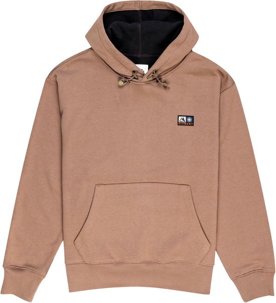 ELEMENT Rain Cornell Po Hoodie Men Chocolate Chip - Taille M