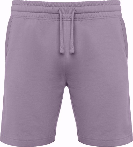 Lavendel heren sweatpants en elastische band met koord en zakkenmodel model Derby maat 3XL