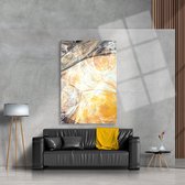 Luxe Canvas Schilderij Explosion | 100x150 | Woonkamer | Slaapkamer | Kantoor | Muziek | Design | Art | Modern | ** 2CM DIK! **
