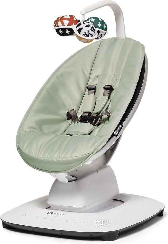 4Moms Mamaroo en Rockaroo hoes en verkleinkussen