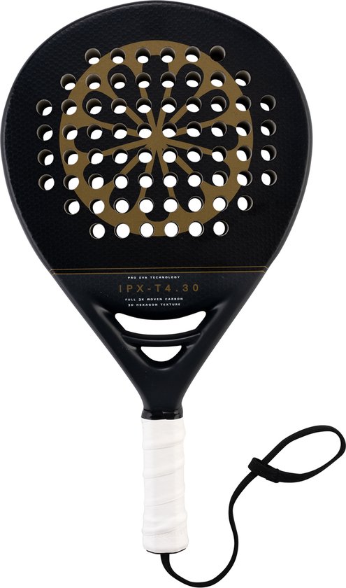 The Indian Maharadja | Padel racket | IPX - T4.30 Gold