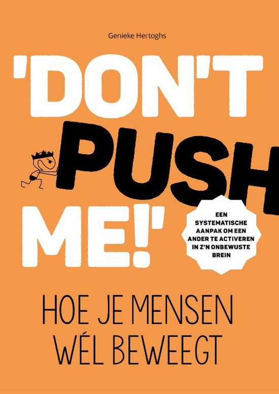 Don't push me!