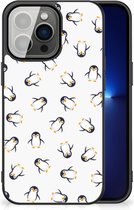 Back Case geschikt voor iPhone 13 Pro Pinguïn