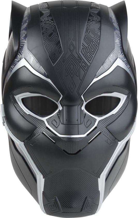 NEW! Marvel Legends Series Prop Replica Black Panther Electronic Helmet Hasbro