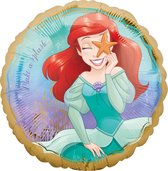 Amscan - Disney Princess - Ariel la petite sirène - Ballon aluminium - Ballon hélium - 43 Cm - Vide - 1 Pièce