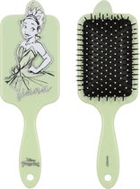 Tiana DISNEY - Celadon haarborstel, plat, groot, kunststof