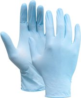 M-Safe latex onderzoekshandschoenen 4161 blauw