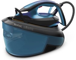 Tefal SV8151 Express vision - Stoomgenerator - Anti-Kalkreservoir - Blauw