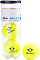 Tennisballen 9 stuks in koker