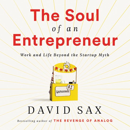 The Soul of an Entrepreneur - cover