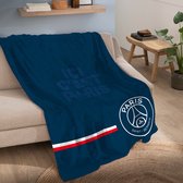 Paris Saint Germain Fleece Deken, Premium - 125 x 150 cm - Polyester