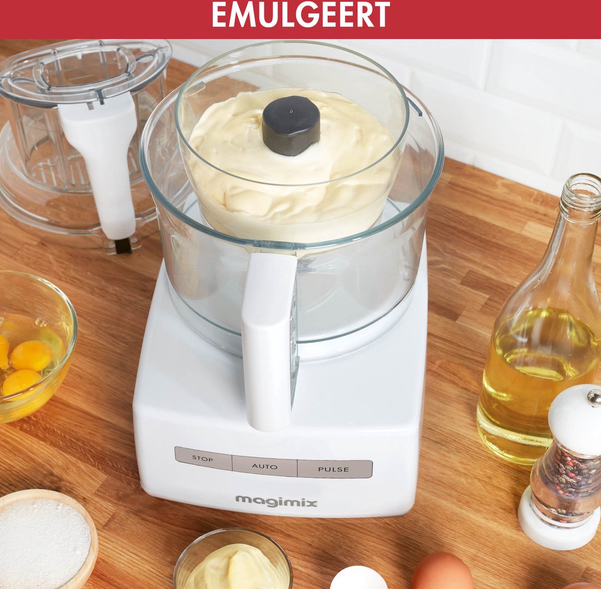 Magimix CS 3200 XL - Foodprocessor - Keukenmachine - Wit thumbnail 2