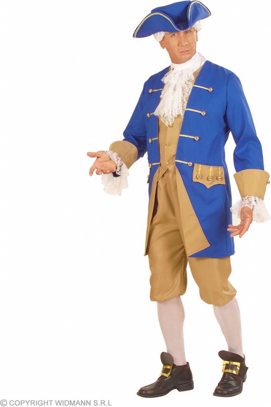 Engelse kolonist kostuum voor heren - Verkleedkleding - Medium" | bol.com