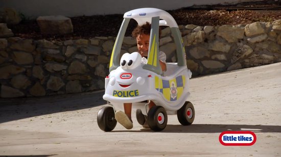 Formuleren pion monster Little Tikes Cozy Coupe Politie - Loopauto | bol.com