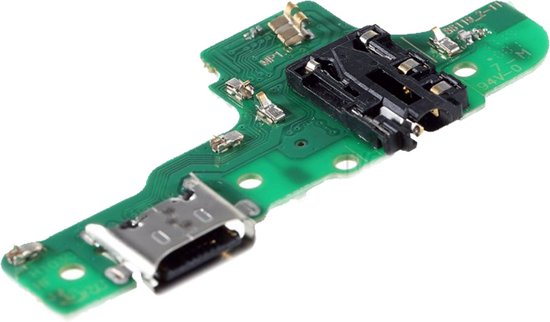 Oplaadconnector Samsung Galaxy A20s USB-C met 3,5mm Jack+ Microfoon