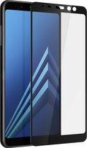 Gehard Glas Geschikt voor Samsung Galaxy A8 9H Anti-vlekken transparant