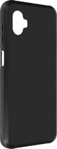 Geschikt voor Samsung Galaxy Xcover 6 Pro Case Sterk Soepel en Flexibel Siliconegel Zwart