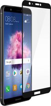 Gehard Glas Geschikt voor Huawei P Smart 2018 9H Anti-vlekken Zwart