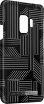 Backcover Geschikt voor Samsung Galaxy S9 Magnetisch Geometric Puzzle Ideal of Sweden