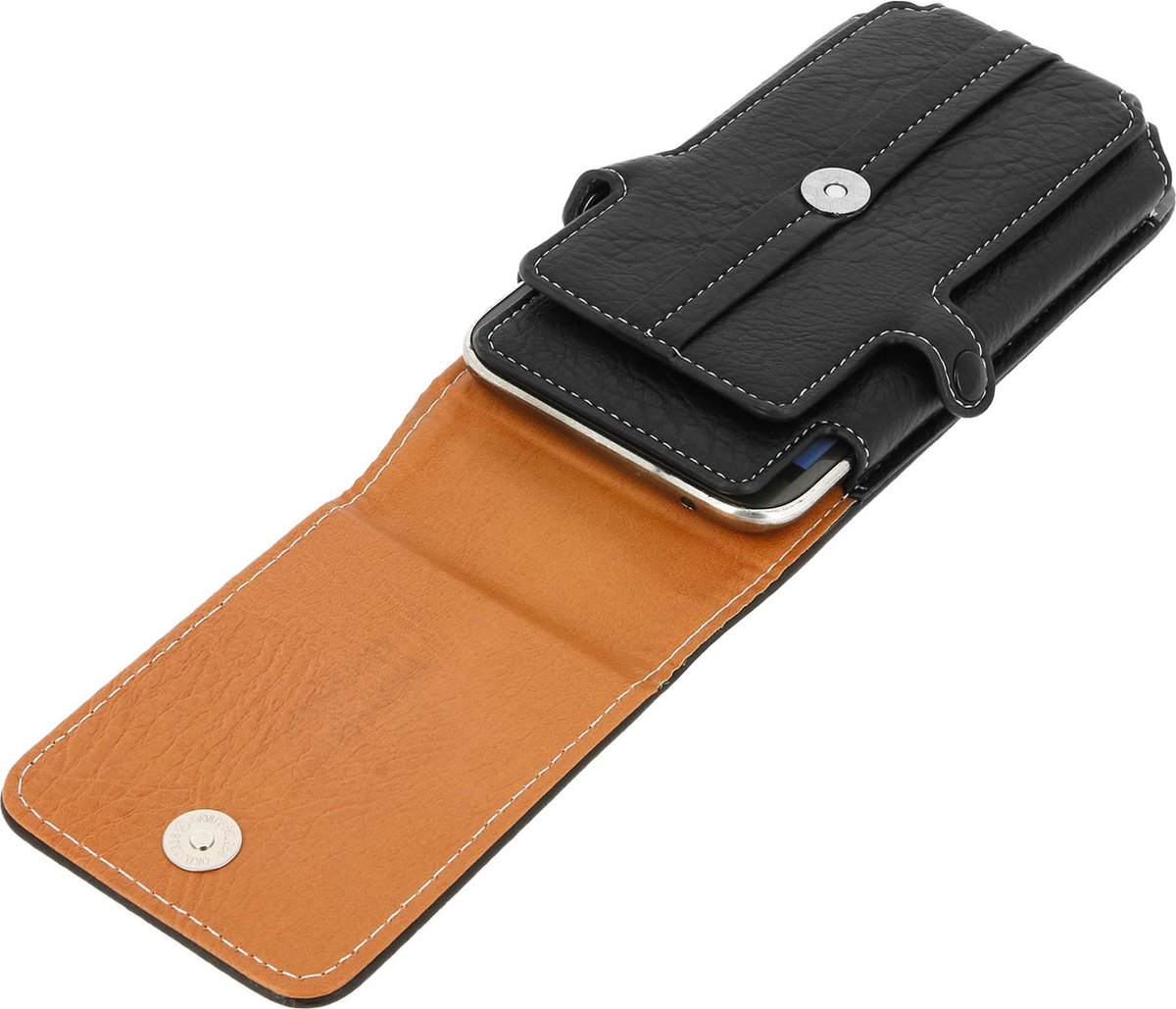 Avizar Riemtas Smartphone kaarthouder 175 x 85mm, Zwart