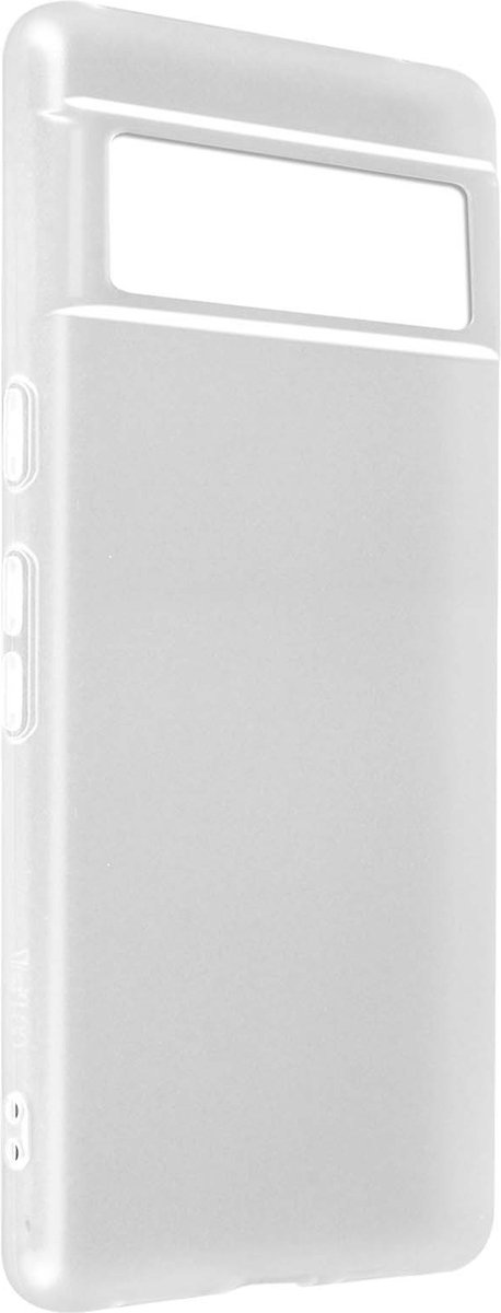 Geschikt voor Google Pixel 7 Pro Case Resistant Soft Flexible Gel Silicone transparant