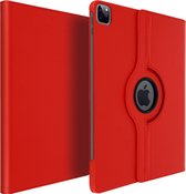 Geschikt voor Apple iPad Pro 12.9 2020/12.9 2018 Flip Cover 360° Roterende Standaard rood