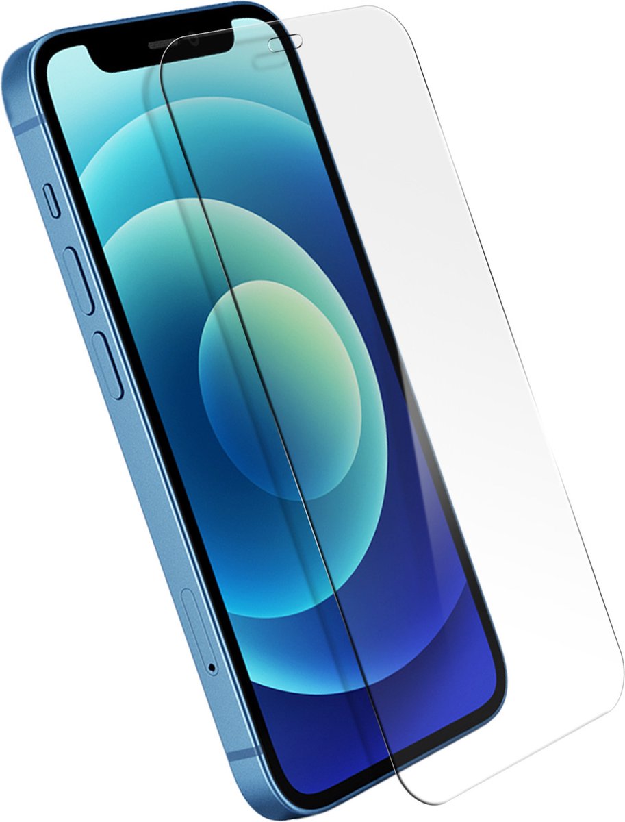X-One, Tempered Glass Screenprotector Geschikt voor iPhone 12 Mini, Transparant