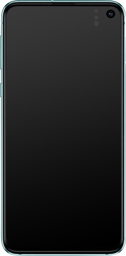 Compleet Blok Origineel Samsung Galaxy S10 Scherm Touch Glas groen