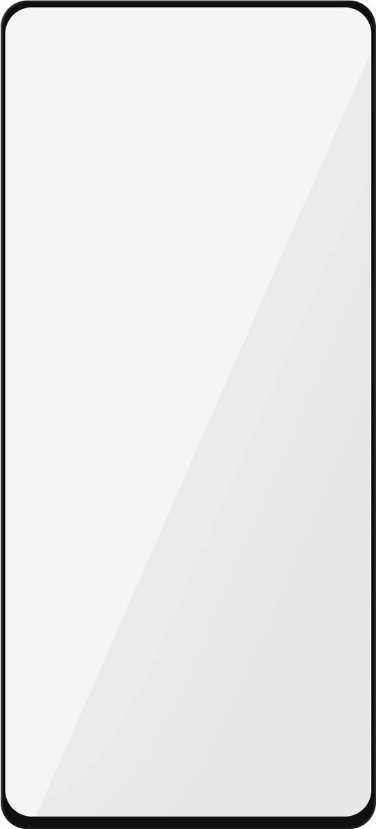 Geschikt voor Samsung Galaxy A52 en A52s gehard glas 9H Tiger Glass Muvit zwarte randen