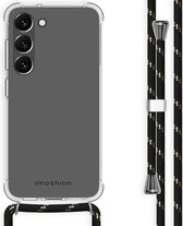 iMoshion Hoesje Geschikt voor Samsung Galaxy S23 Plus Hoesje Met Koord - iMoshion Backcover met koord - Transparant