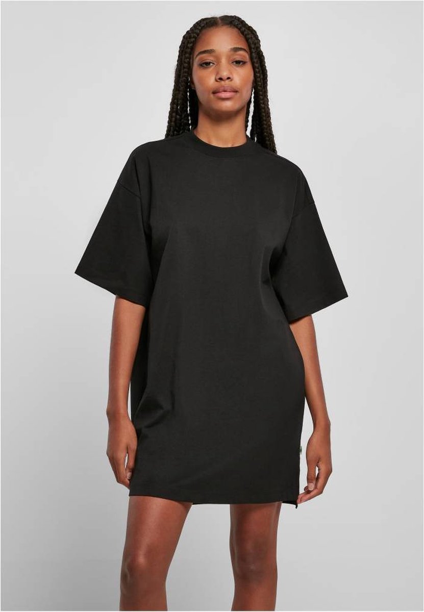 Urban Classics Organic Heavy Oversized Tee Korte jurk XXL Zwart