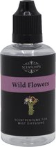 Scentchips Scentperfume Wildflowers 50ml - Huile essentielle - Aroma Diffuser d'arômes - Diffuseur d'arômes