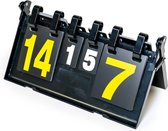 Pegasi Tafeltennis Scorebord - Inklapbaar - 21x38x21cm