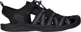 Keen Drift Creek H2 Heren Outdoor Sandalen Black/Black | Zwart | Polyester | Maat 41 | K1026122