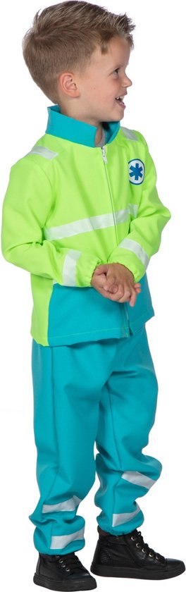 breedtegraad Pakistaans Gehuurd Ambulancemedewerker kostuum voor kinderen | Maat 152 | bol.com
