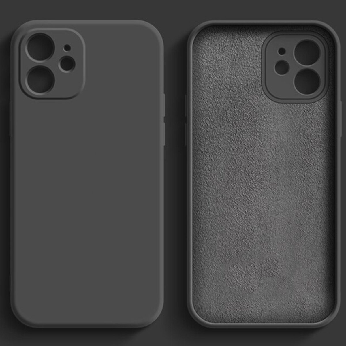iPhone 14 Pro Hoesje - Shockproof Case - Camera Bescherming - Anti-Shock - Zwart - Fall Proof