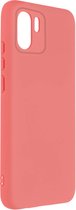 Geschikt voor Xiaomi Redmi A1 / A2 Siliconen Hoesje Semi-rigide Soft-touch - Roze