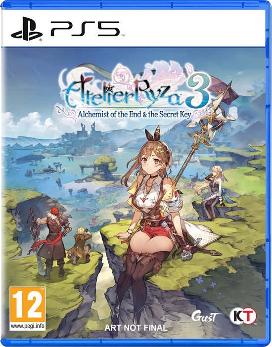Atelier Ryza 3: Alchemist of the End and the Secret Key – PS5
