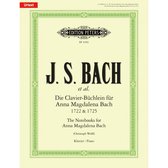 Die Clavier-Büchlein für Anna Magdalena Bach 1722 & 1725 -Urtext- (Auswahlausgabe · Selected Pieces)