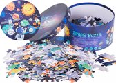 Educatieve puzzel zonnestelsel planeten