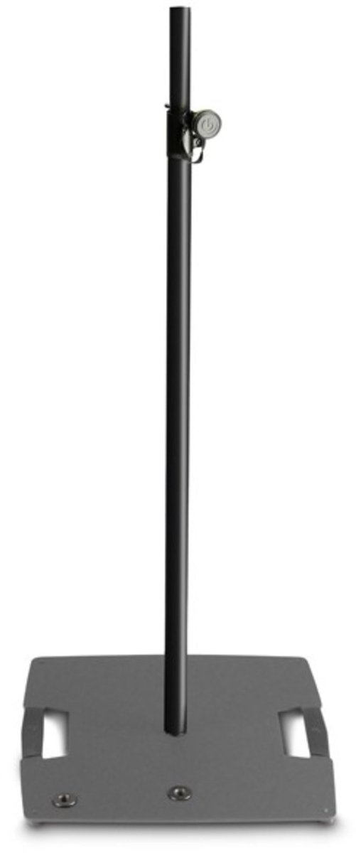 Gravity LS 431 B - Lichtstatief met vierkante stalen voet - zwart van Gravity — afbeelding 2