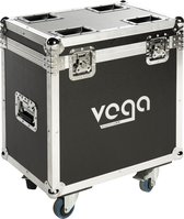 lightmaXX TOUR CASE 2x VEGA Beam 1.0 - Voor moving heads
