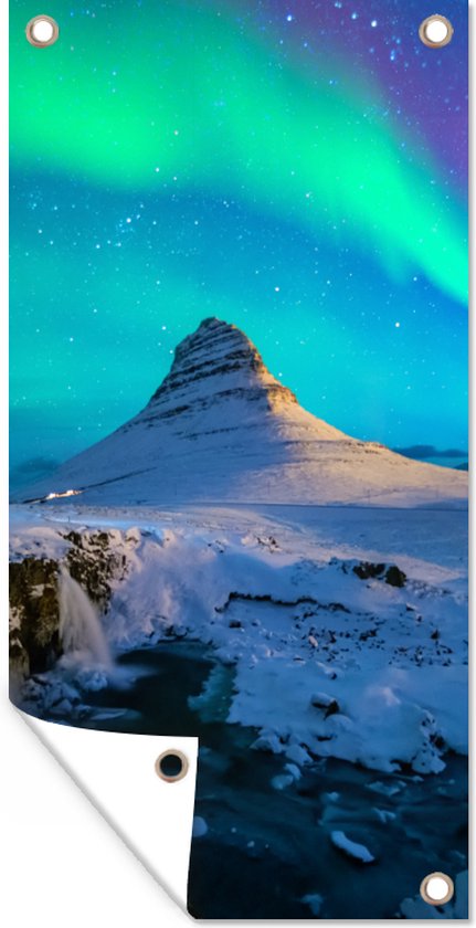 Noorderlicht - Berg - IJsland