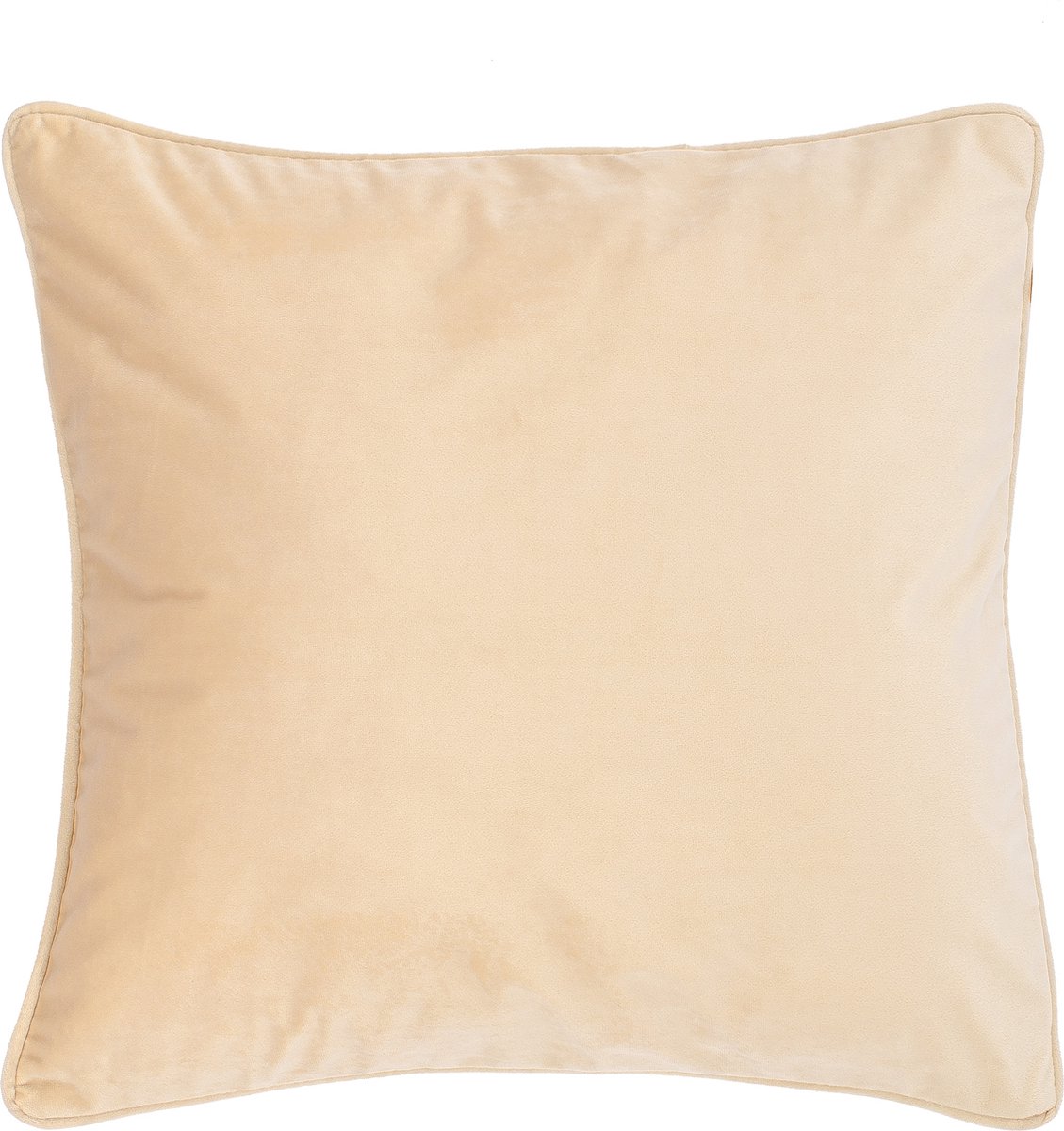 Tiseco Home Studio Sierkussen Velvet - Zand - Default