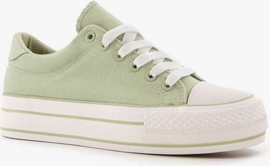 Generisch Damessneakers met plateauzool, zachte zool