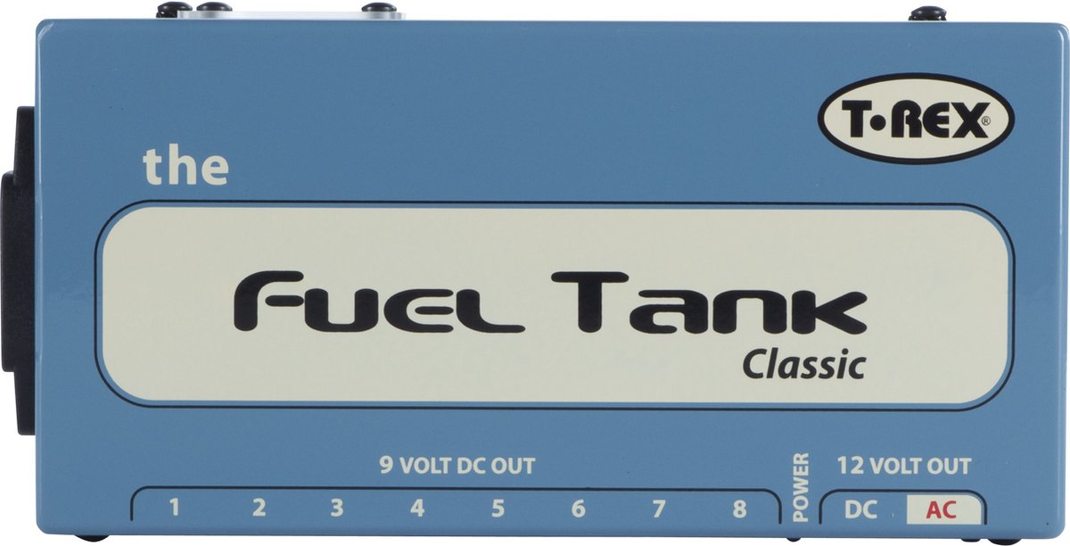 T-Rex Fuel Tank Classic Stromverdeeler - Voedingseenheid voor effect-units