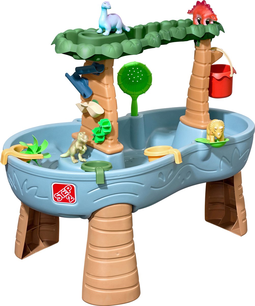 Step2 Dino Showers Watertafel - incl. 13-delig accessoireset