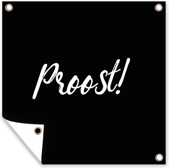 Citations sur les tissus de jardin – À votre santé ! - Sorts - Boisson - 100x100 cm